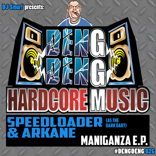 Maniganza - EP cover