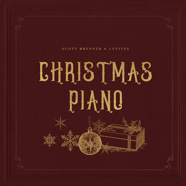 Christmas Piano cover art