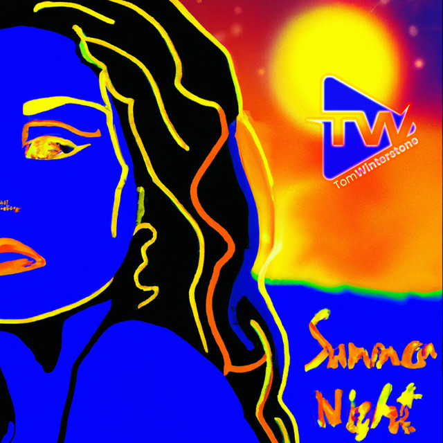 Summer night (Radio Edit) cover