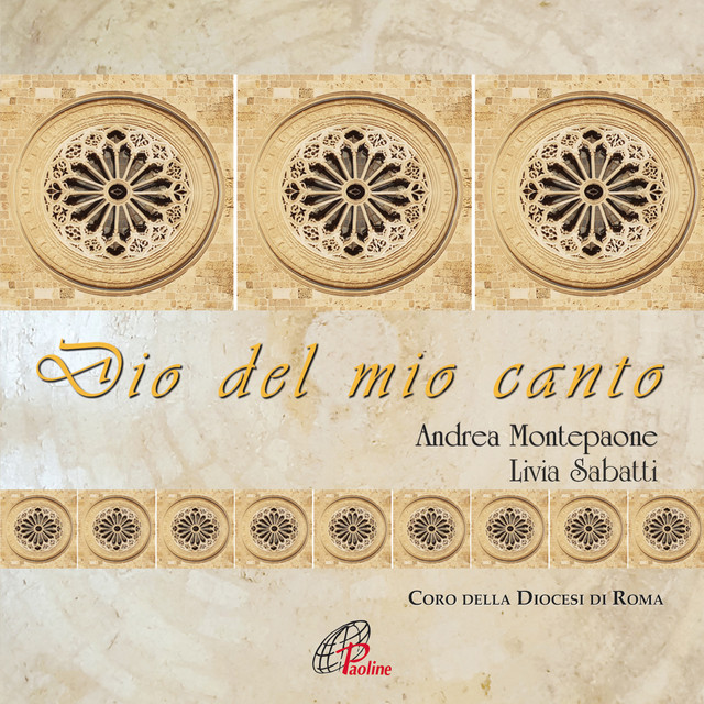 Dio del mio canto cover art