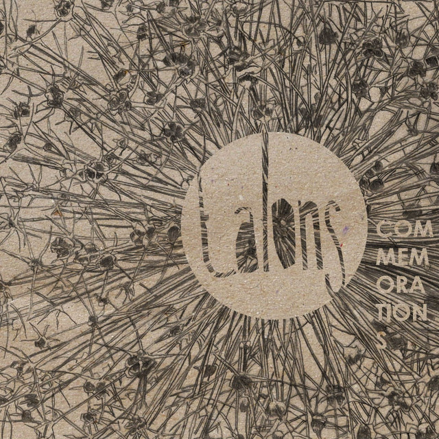 Commemorations cover art