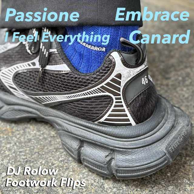 Footwork Flips cover art