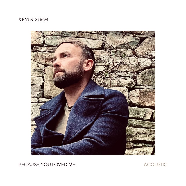 Because You Loved Me (Acoustic) cover