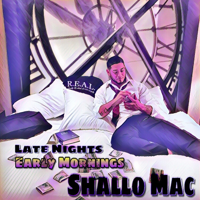 Late Nights Early Mornings cover art