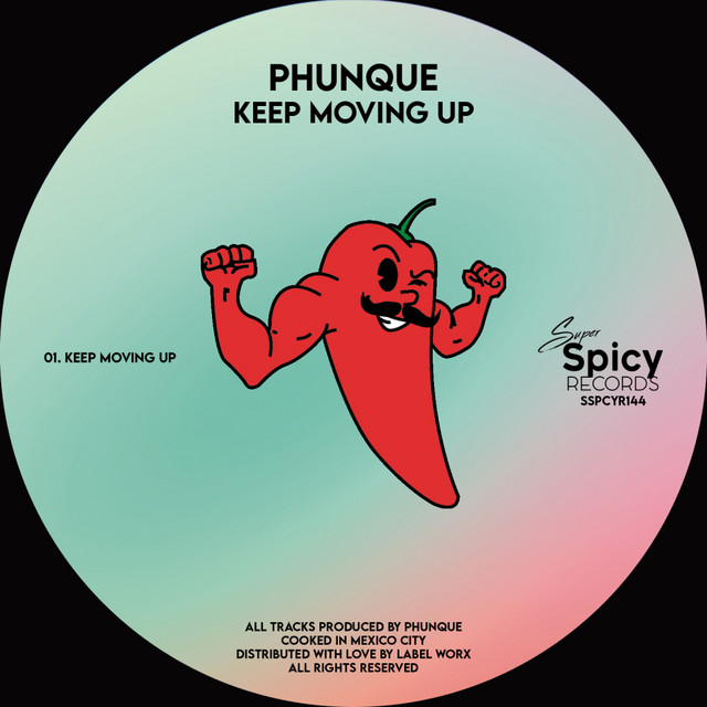 Keep Moving Up album art