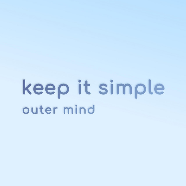 Keep It Simple cover art