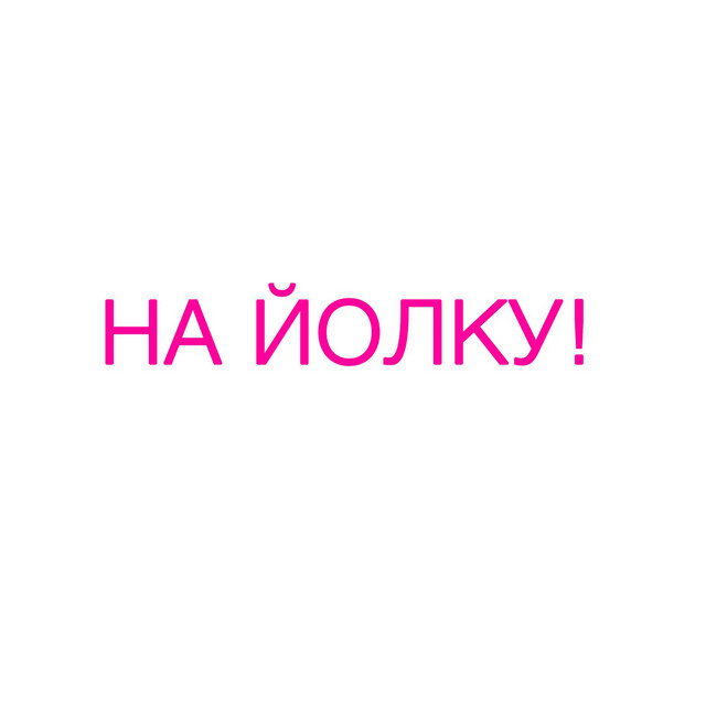 Обкладинка: На йолку! — Panivalkova