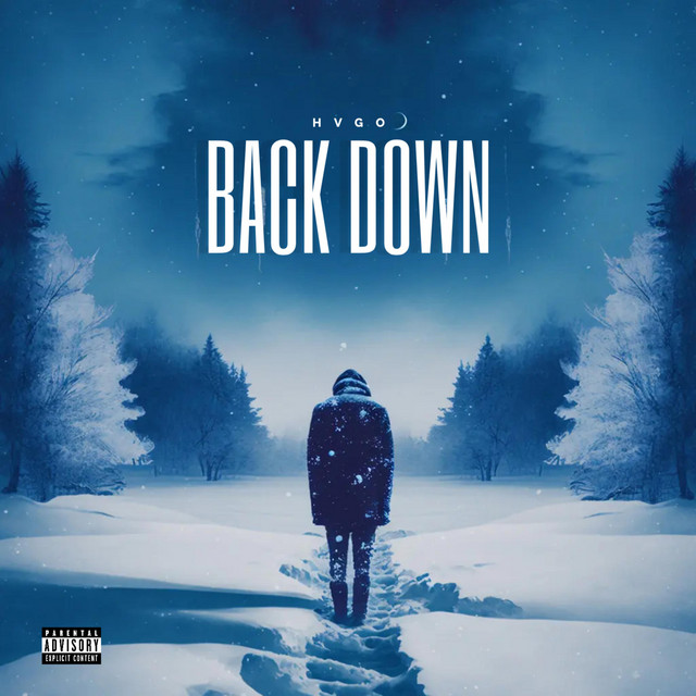 BACK DOWN cover art