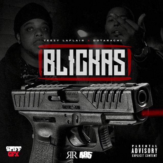 Blickas cover art