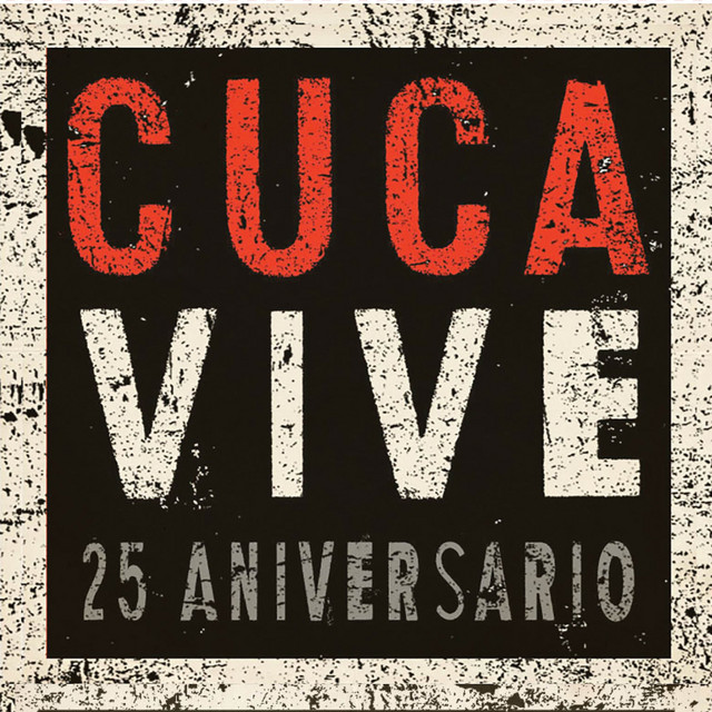 Cuca Vive 25 Aniversario (En Vivo) cover art