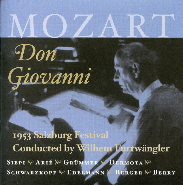 Mozart: Don Giovanni (Salzburg Festival 1953) cover