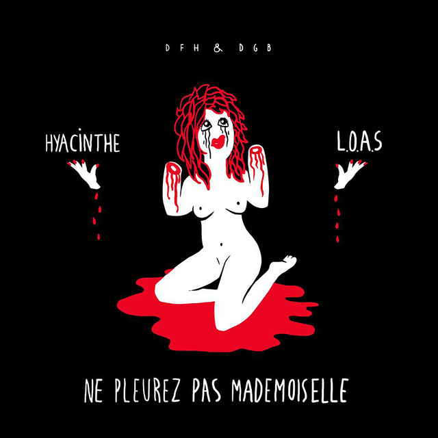 Ne pleurez pas mademoiselle cover art