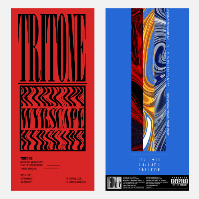 TRITONE EP cover art