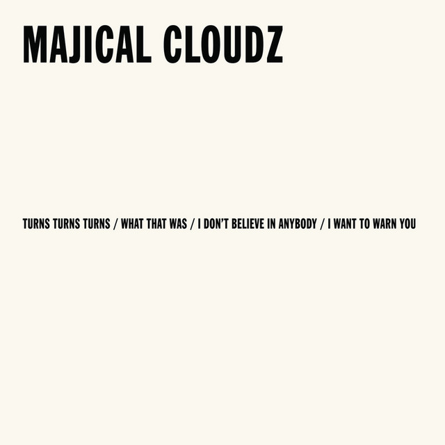 Omslag för Turns Turns Turns av Majical Cloudz