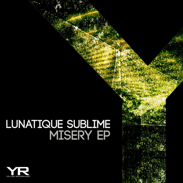 Cover art for Lunatique Sublime — Misery EP