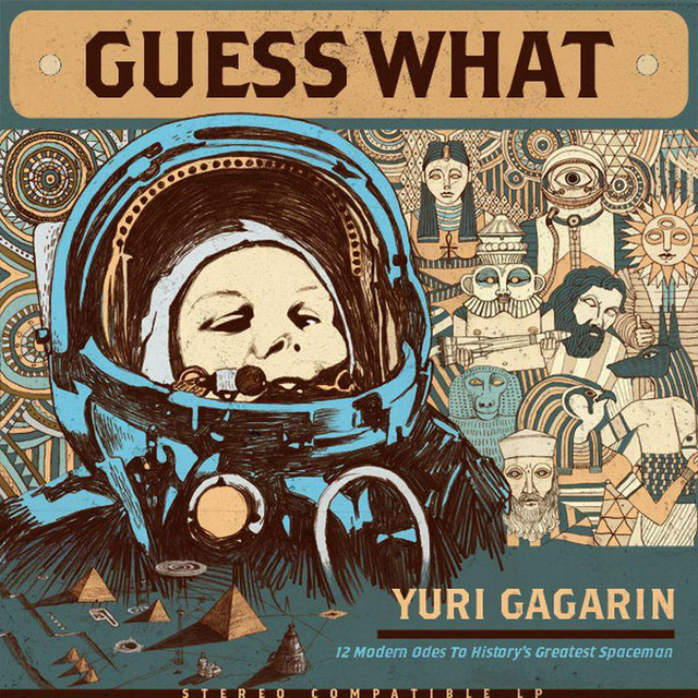 Yuri Gagarin cover art