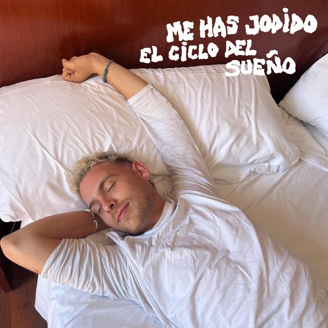 Me has jodido el ciclo del sueño cover art