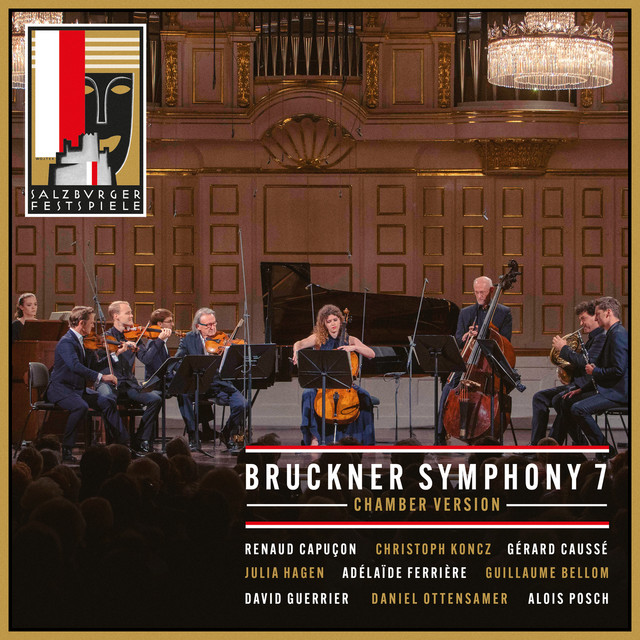 Bruckner: Symphony No. 7 in E Major, WAB 107 (Arr. E. Stein, H. Eisler, K. Rankl for Ensemble): III. Scherzo. Sehr schnell album image