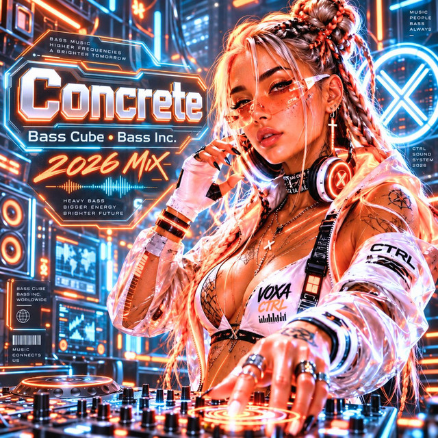 Concrete (2026 Mix) album image