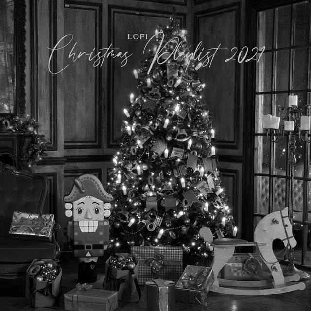 Lofi Christmas Playlist 2021: Cozy Christmas Aesthetic Music for Coffee Shop, Winter Mood Booster, Vintage Christmas Vibes cover art