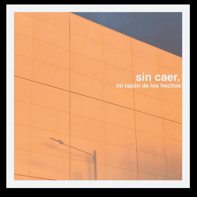 Mi razón de los hechos - EP cover art