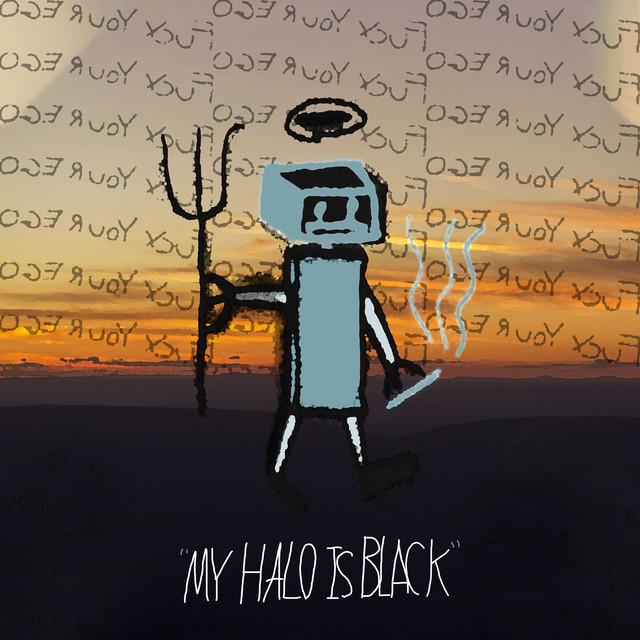 My Halo Is Black cover art