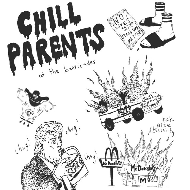 At the Barricades cover art