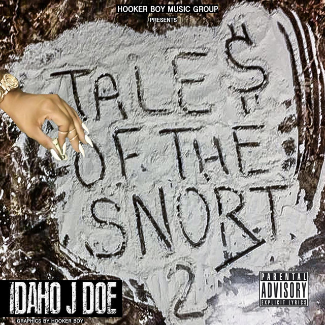 Tales of the snort 2 limited addition cover art