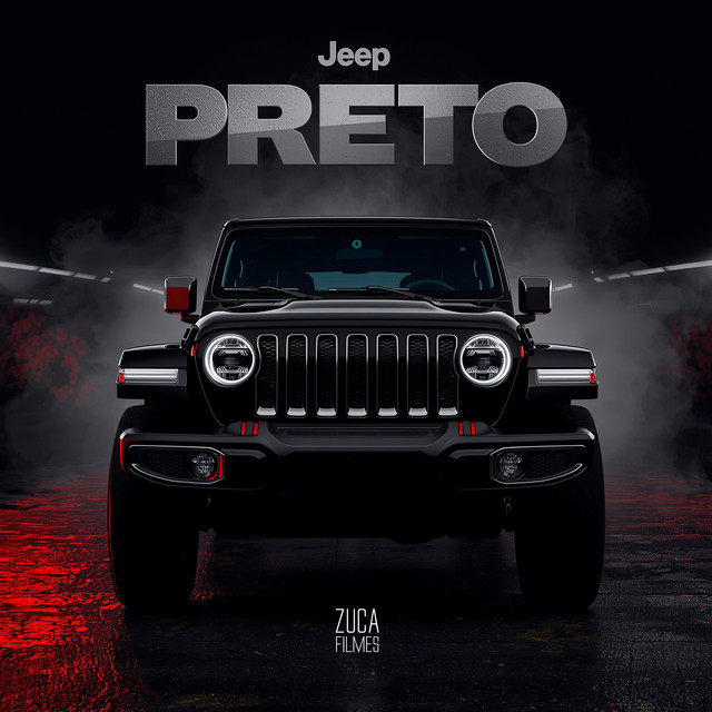 Jeep Preto