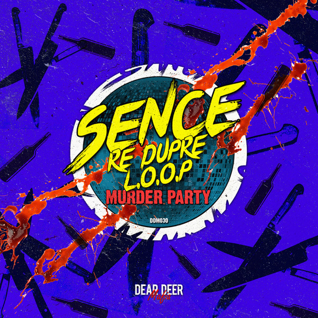 Murder Party - Re Dupre Remix album art