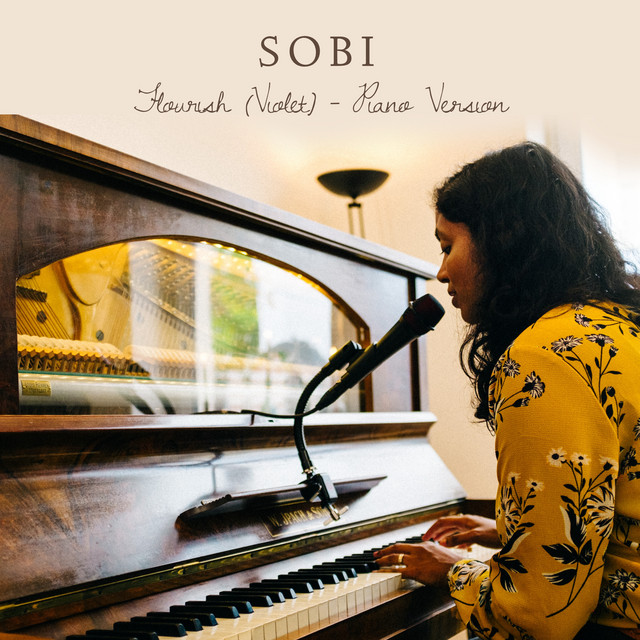 Cover art: Flourish (Violet) - Piano Version — Sobi