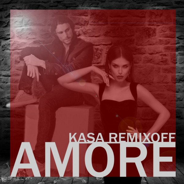 Обкладинка: AMORE - Original Mix — Kasa Remixoff
