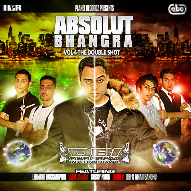Absolut Bhangra - Vol 4 The Double Shot cover art