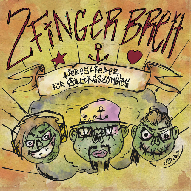 Liebeslieder für Alltagszombies cover