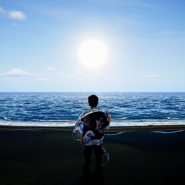 LOST AT SEA cover art