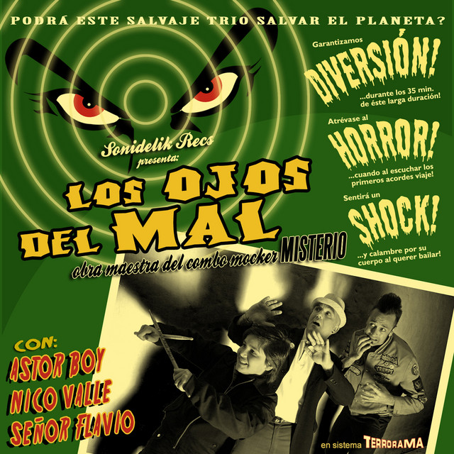 Los ojos del mal cover art