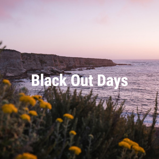 Black Out Days cover art