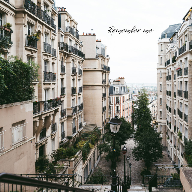 Remember me by The Smooth Sounds cover design