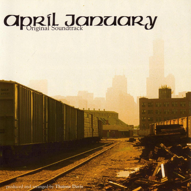 April January cover art