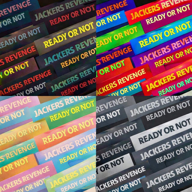 Ready Or Not album art
