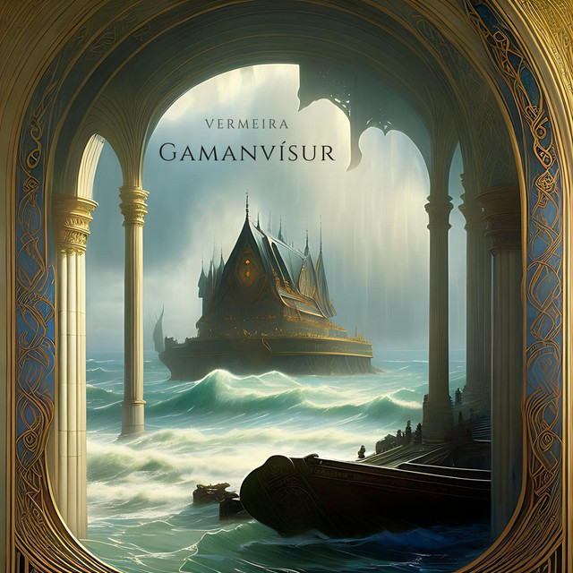 Обкладинка Vermeira — Gamanvísur