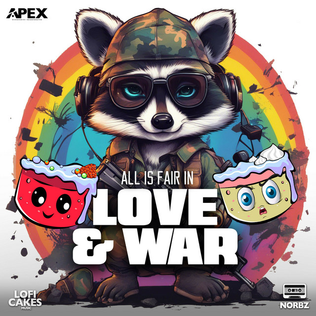 All Is Fair In Love & War cover art