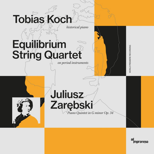 Piano Quintet in G Minor, Op. 34: III. Scherzo. cover art
