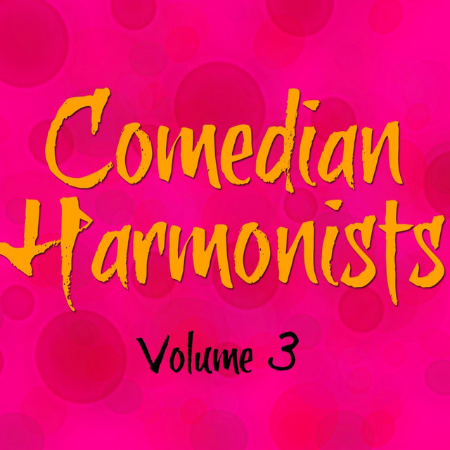 Comedian Harmonists, Vol. 3 cover art