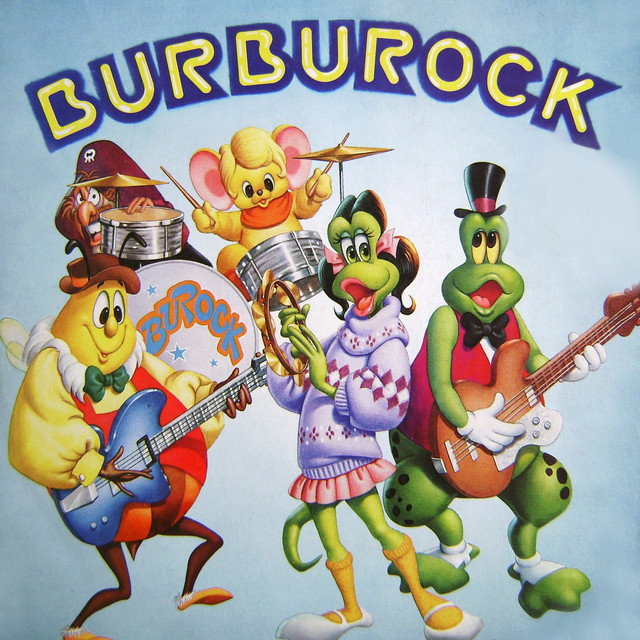 Burburock cover art