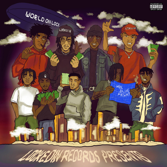 World On Lock cover art