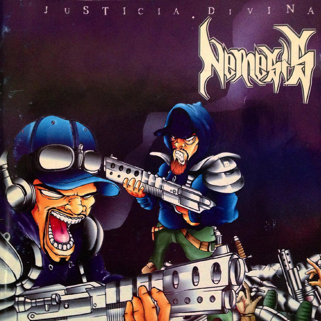 Justicia Divina cover art
