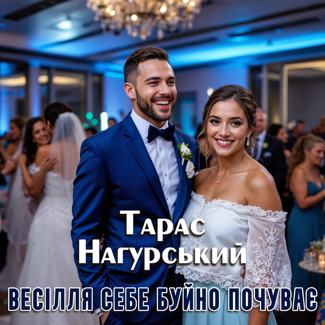Cover art: Весілля себе буйно почуває — Тарас Нагурський