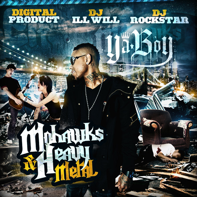 Mohawks and Heavy Metal cover art