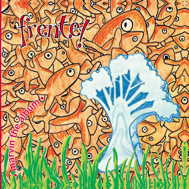 Marvin The Album (30th Anniversary Edition) cover art